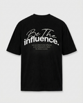Ordinary Clothing Heavyweight Tee - Be The Influence back print