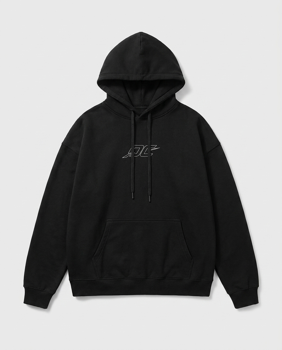 Ordinary Clothing Oversized Hoodie - OC logo