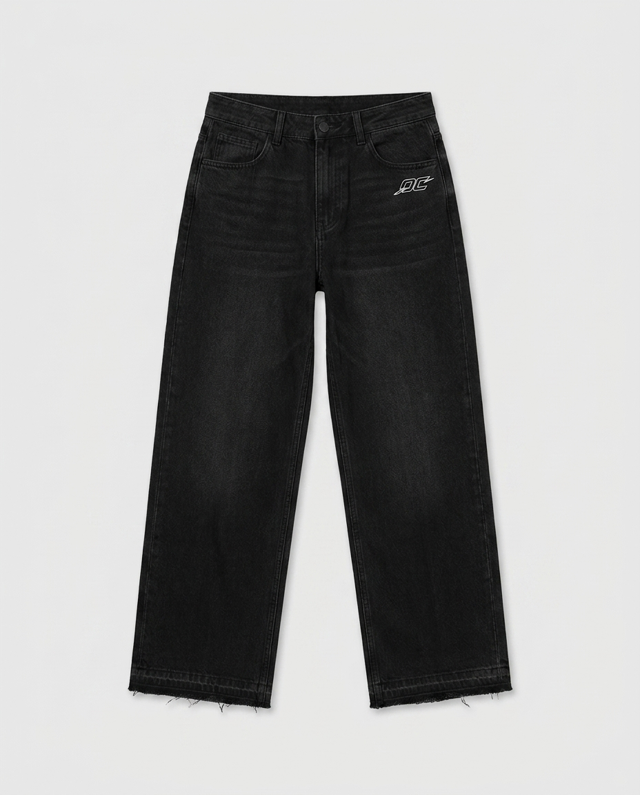 Ordinary Clothing Wide Denim - OC logo